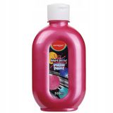 Merkloos Keyroad Metallic Plakkaatverf 300ml - Levendig Rood