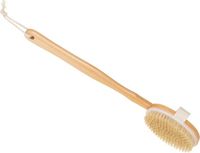 Queenfit® Houten Massage Borstel - Bruin