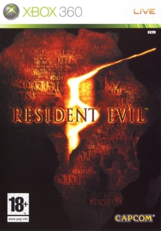 Capcom Resident Evil 5 - PS3 - Actie - 18+