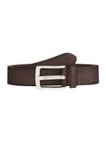 Vanzetti Leren Riem 40mm Leather Belt W85 Dark Earth Donkerbruin