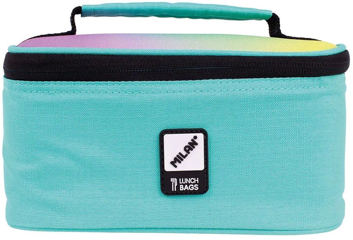 Milan Sunset Kleine Isothermische Lunchtas Met 1 Lunchbox 5 L Groen