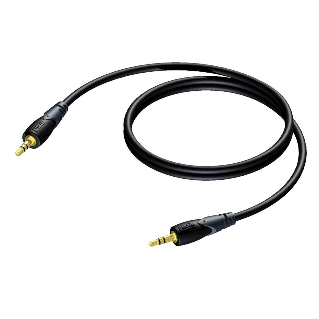 Procab CLA716 3 5mm Jack stereo audio kabel - 0 70 meter