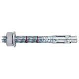 INDEX Fixing Systems MTH heavy duty anker, verzinkt, 50 stuks M12 x 140 mm, diámetro de 12 mm