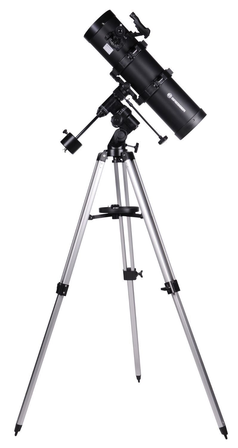 Bresser Spica 130/650 EQ3 - Reflector Telescope with Smartphone Adapter