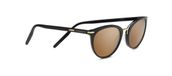 Serengeti Zonnebril - Elyna Shiny Black Drivers Gold 8846