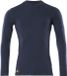 Mascot 00585 Termo Crossover Manches Longues Coton Col Rond Hommes Marine Taille L
