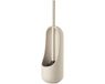 Zone Denmark Nova Toiletborstel met Houder - WC Borstel Vrijstaand - Toilet & Badkamer Accessoires - Beton - 41 x 11,8 cm - Sand