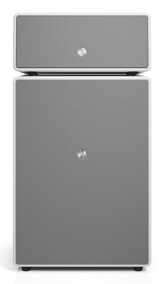 Audio Pro Drumfire II - Smart Multiroom Actieve Luidspreker - Wit