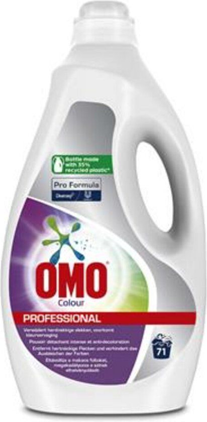 Omo Professional Vloeibaar Wasmiddel Gekleurde Was - 71 Wasbeurten - 5 liter