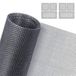 Moustiquaire - Moustiquaire pour fenêtres - Moustiquaire - 130 x 150 cm - Gris
