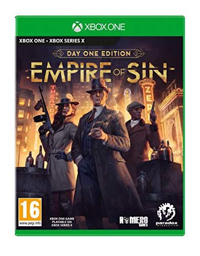 Koch Distribution Empire of Sin Day One Edition - Xbox One / Series X Game