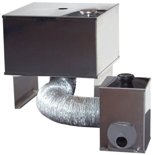 de Buyer - 3441.00 - Rookoven - RVS - Compleet