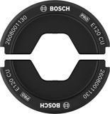 Bosch PRO krimpinzetstuk E120 CU 120 mm² koper - 2608001130