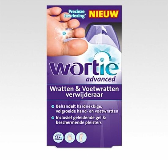 Wortie Advanced Wrattenverwijderaar 50ml