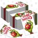 Serviettes de Noël en papier, 40 pièces - vert