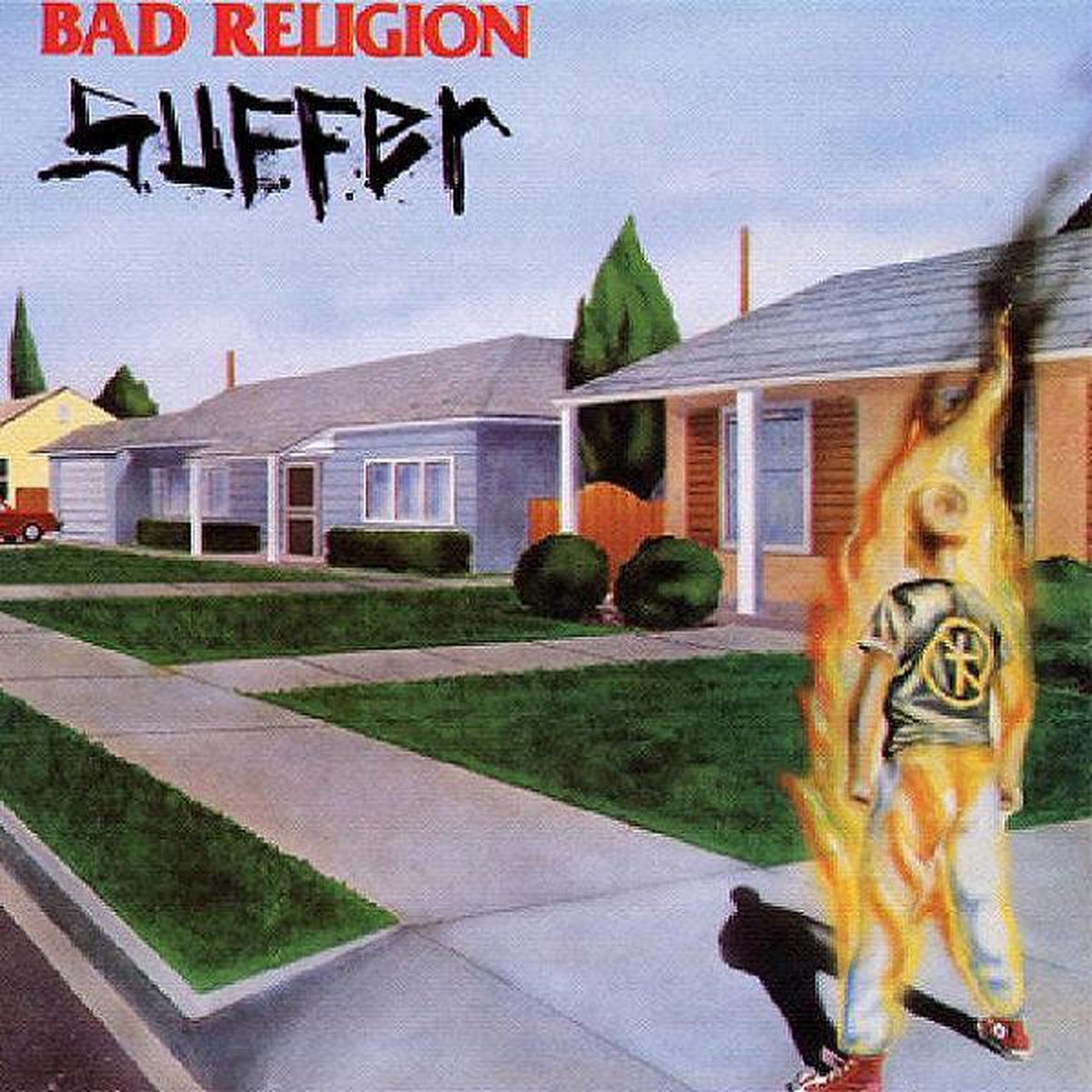 PIAS Nederland Panda Bad Religion - Suffer (Reissue)