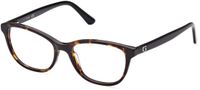 Guess GU8270 052 Havana Rechthoekig Acetaat Brilmontuur