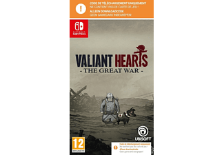 Ubisoft Valiant Hearts The Great War Remaster (Code in a Box) Nintendo Switch