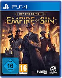 PARADOX Empire of Sin Day One Edition (PS4)