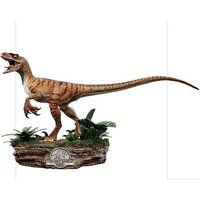 Iron Studios Marvel Comics Jurassic World Lost World Velociraptor Deluxe Version Figurine