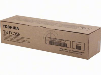 Toshiba TB-FC35E Toner verzamelaar zwart voor e-STUDIO 2500c/3500c/3510c