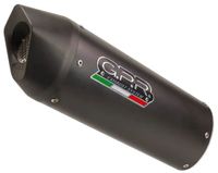 GPR Exhaust Systems Furore Evo 4 Nero Ktm Enduro 690 R 21-22 Matt Black Homologated Slip On Auspuff