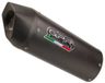 GPR Exhaust Systems Furore Evo 4 Nero Ktm Enduro 690 R 21-22 Matt Black Homologated Slip On Auspuff