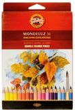 Koh I Noor Hardtmuth Mondeluz Aquarel potloden, 36 stuks