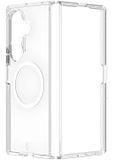 FORCE CASE Duo Series Ultra Versterkt Hoesje voor Samsung Galaxy Z Fold 7 - Transparant