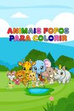 Animais fofos para colorir