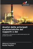 Analisi OmniScriptum SRL Analisi delle principali caratteristiche dei supporti e dei: catalizzatori utilizzati per la dearomatizzazione dei prodotti petroliferi