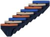 Schiesser Heren rio-slip / onderbroek 9 pack 95/5 Cotton