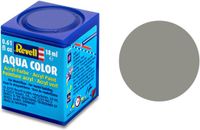 Revell Hobbyverf Acrylverf - Aqua #75 Stone Grey - Matt - RAL7030 - Acryl - Verf potje - 18 ml