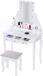 Viking Choice Kaptafel - Wit - 147x80x40cm