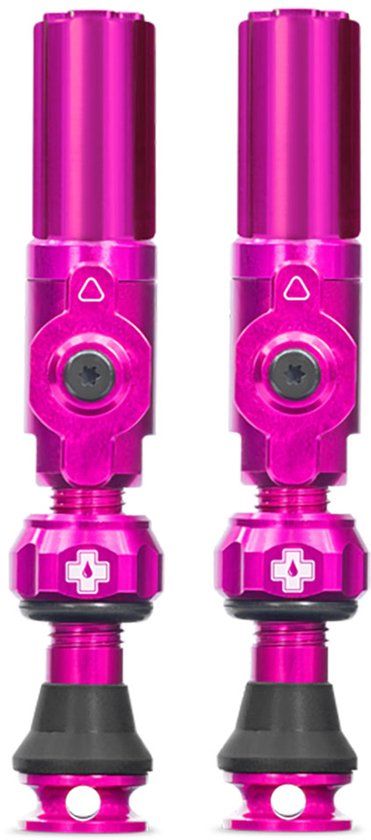 Muc Off Big Bore Hybrid Tubeless Kleppen Roze 30 mm