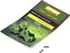 PB Products Bungy Oval Rig Rings - Noir - 20 pièces
