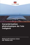 Caractérisation Editions Notre Savoir Caractérisation phénotypique de l'oie indigène