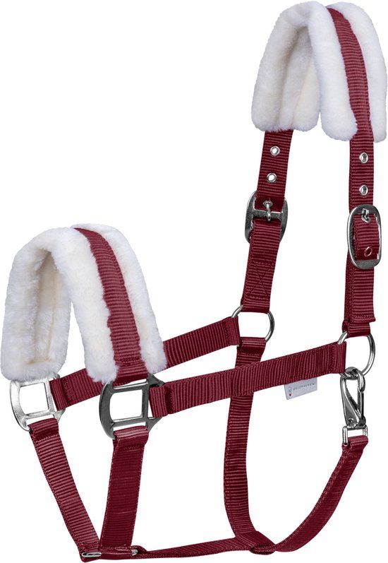 First Halter | Pony - Bordeaux