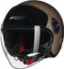 Nolan N21 Visor 06 Verniciatura Speciale 341 Sand Zwart Glossy Jethelm - Maat XXS