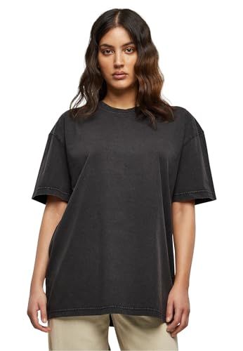 Build Your Brand T-shirt - Dames - Zwart - S