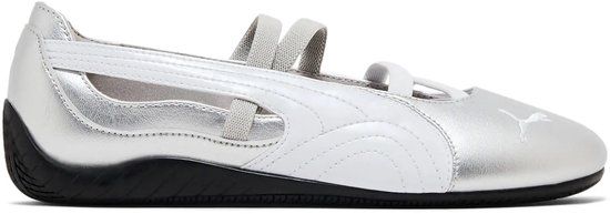Puma Speedcat Ballet Metallic Wns - Dames - Zilver/Wit - Maat 36