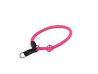 Nobby Fun Royal Choker met stopring, 70 cm/13 mm, Neo Roze