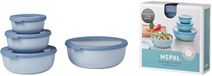Mepal Cirqula Vershouddoos Set - 4-delig - Nordic Blue