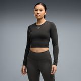 PUMA Functioneel shirt 'Puma x Hyrox PWRMode' zwart / wit