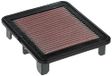 K&N Vervangingsluchtfilter compatibel met Lexus GS300 1998-2005 IS300 2000-2005 (33-2170)