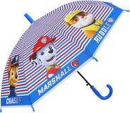 Paw Patrol Jongensparaplu met kleurrijke strepen