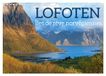 Lofoten Calvendo Lofoten - Îles de rêve norvégiennes (Calendrier mural 2027 DIN A4 vertical)