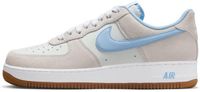 Nike Air Force 1 Low '07 LV8 Photon Dust White Gum Medium Brown Psychic Blue - Taille 42