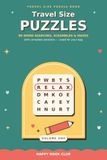 Travel Size Puzzles: 80 Word Searches, Scrambles and Mazes for Adults with Complete Solutions, Sized for Your Bag