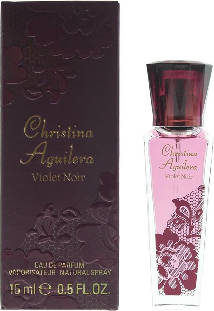 Christina Aguilera Voilet Noir eau de parfum 15 ml